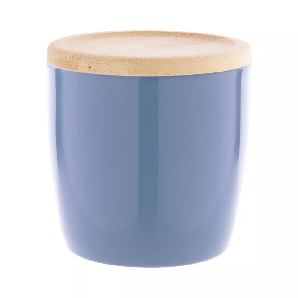 Hemera Plus licht blauw wit mok 