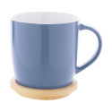 Hemera Plus bleu clair blanc Mug 