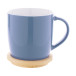 Hemera Plus licht blauw wit mok 