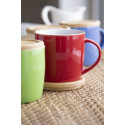 Hemera Plus rood wit mok 