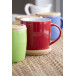 Hemera Plus rouge blanc Mug 
