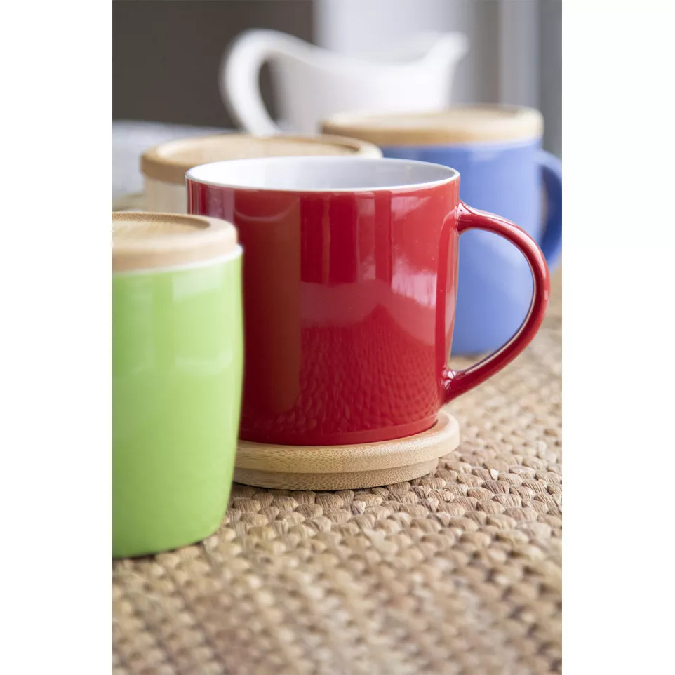 Hemera Plus rouge blanc Mug 