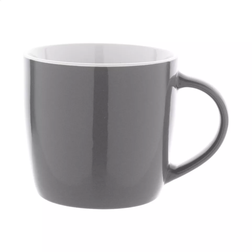 Hemera grey white mug 