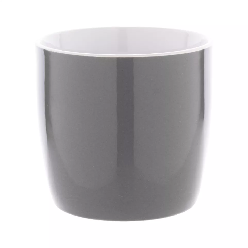 Hemera grey white mug 