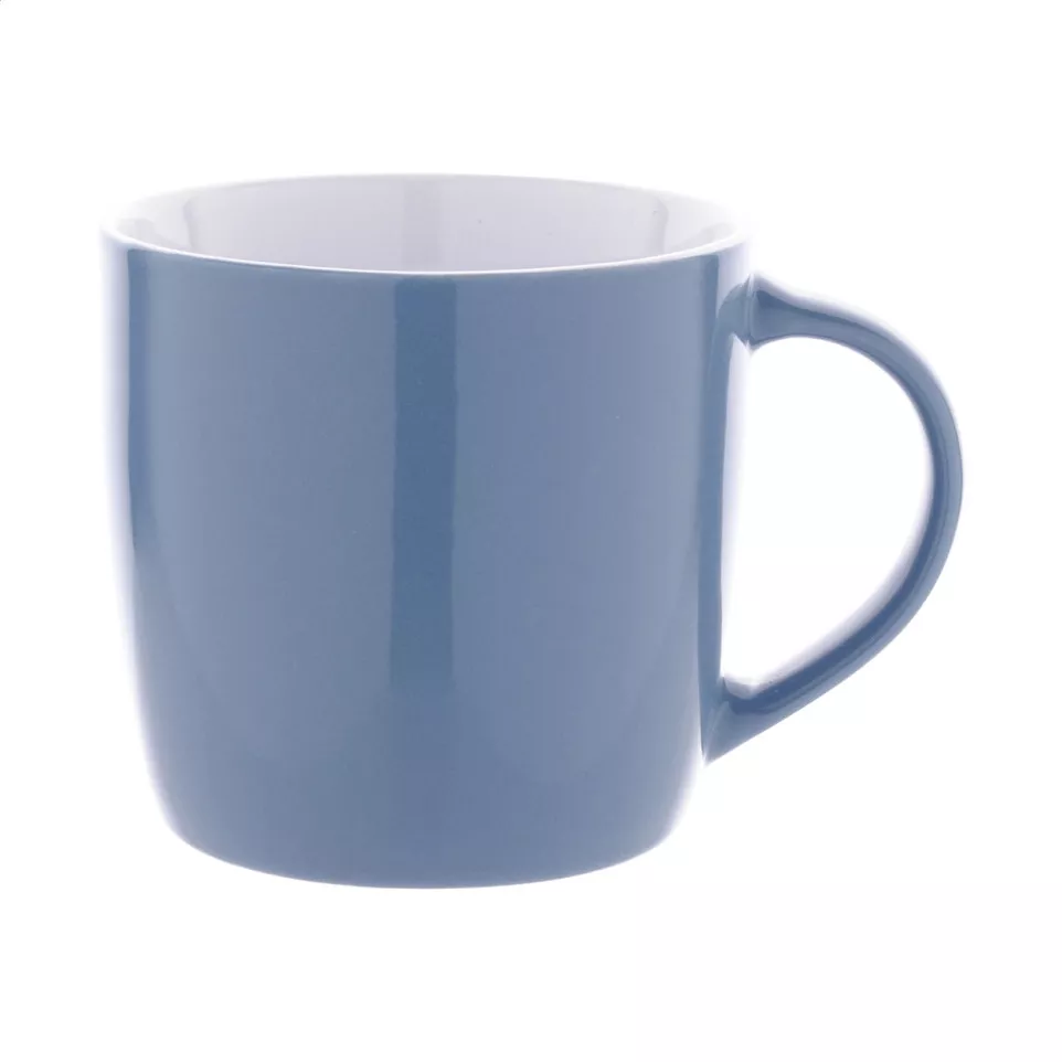 Hemera light blue white mug 