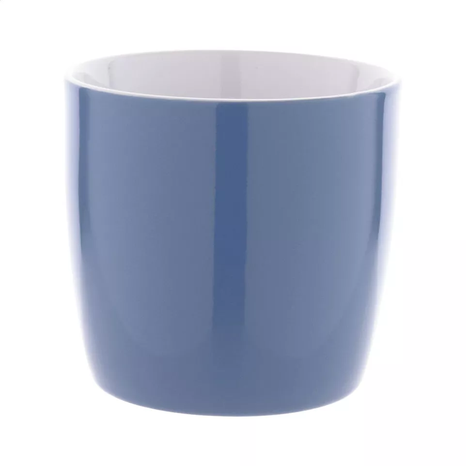 Hemera bleu clair blanc Mug 