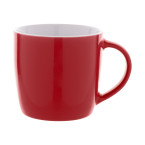 Hemera red white mug 