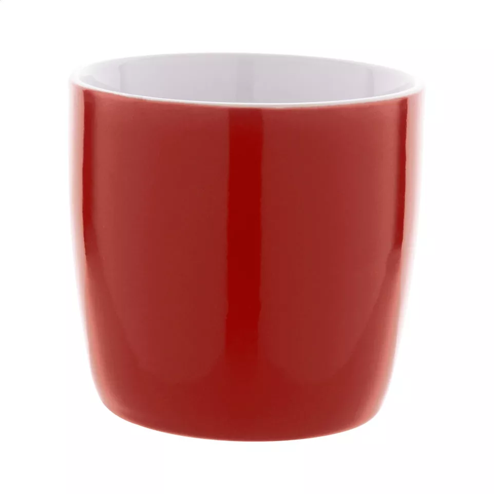 Hemera red white mug 