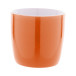 Hemera oranje wit mok 