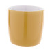 Hemera yellow white mug 