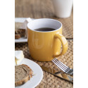 Hemera yellow white mug 