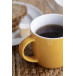 Hemera yellow white mug 
