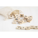 Galois natural  counting game 