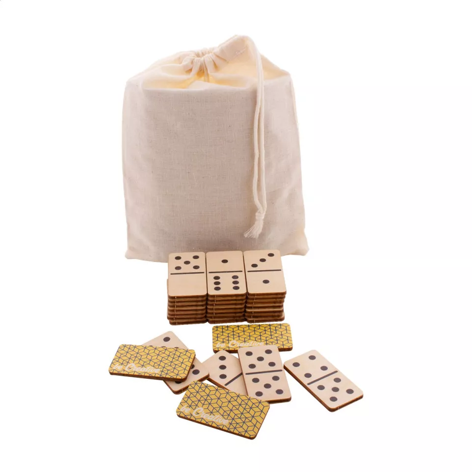 Maltese natural  custom dominoes 