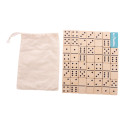 Maltese naturelle  dominos sur mesure 
