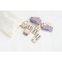 Maltese naturelle  dominos sur mesure 