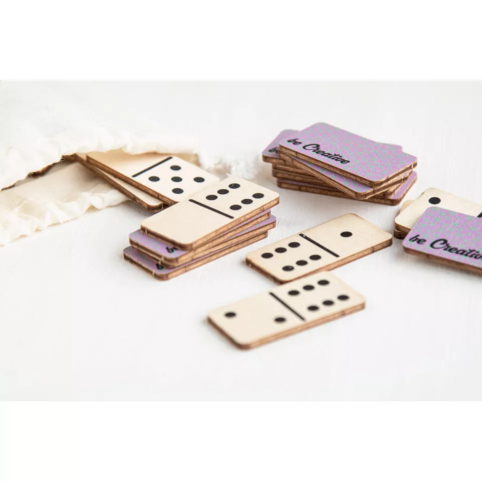 Maltese naturelle  dominos sur mesure 