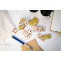 Maltese naturelle  dominos sur mesure 