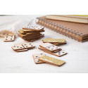 Maltese naturelle  dominos sur mesure 