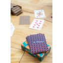 CreaCard wit  custom made speelkaarten 