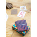 CreaCard wit  custom made speelkaarten 