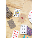 CreaCard wit  custom made speelkaarten 