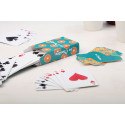 CreaCard blanc  Cartes à jouer personnalisées 