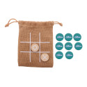 JUX Creative natural  tic-tac-toe 