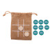 JUX Creative natural  tic-tac-toe 