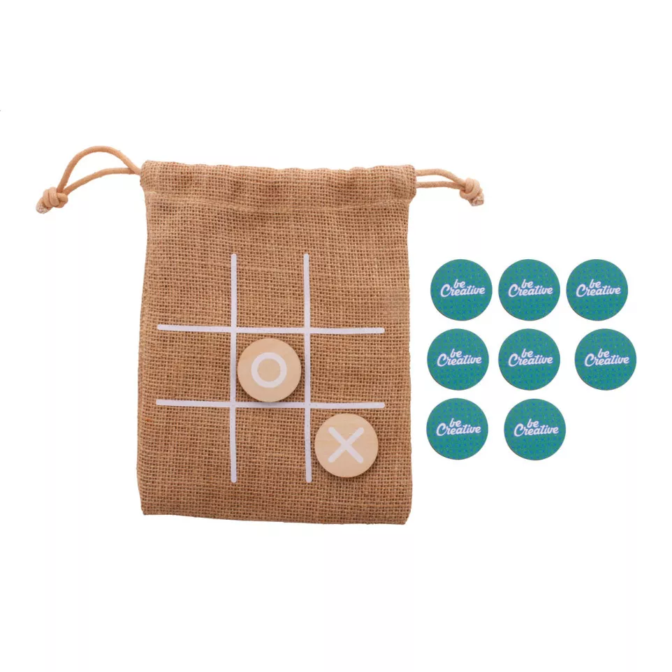 JUX Creative naturelle  Jeu de morpions 