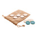JUX Creative natural  tic-tac-toe 