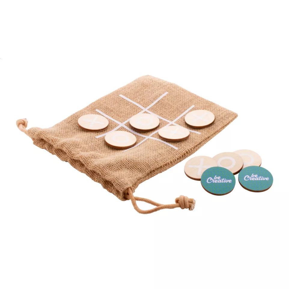 JUX Creative natural  tic-tac-toe 