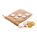 JUX Creative natural  tic-tac-toe 