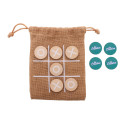 JUX Creative natural  tic-tac-toe 