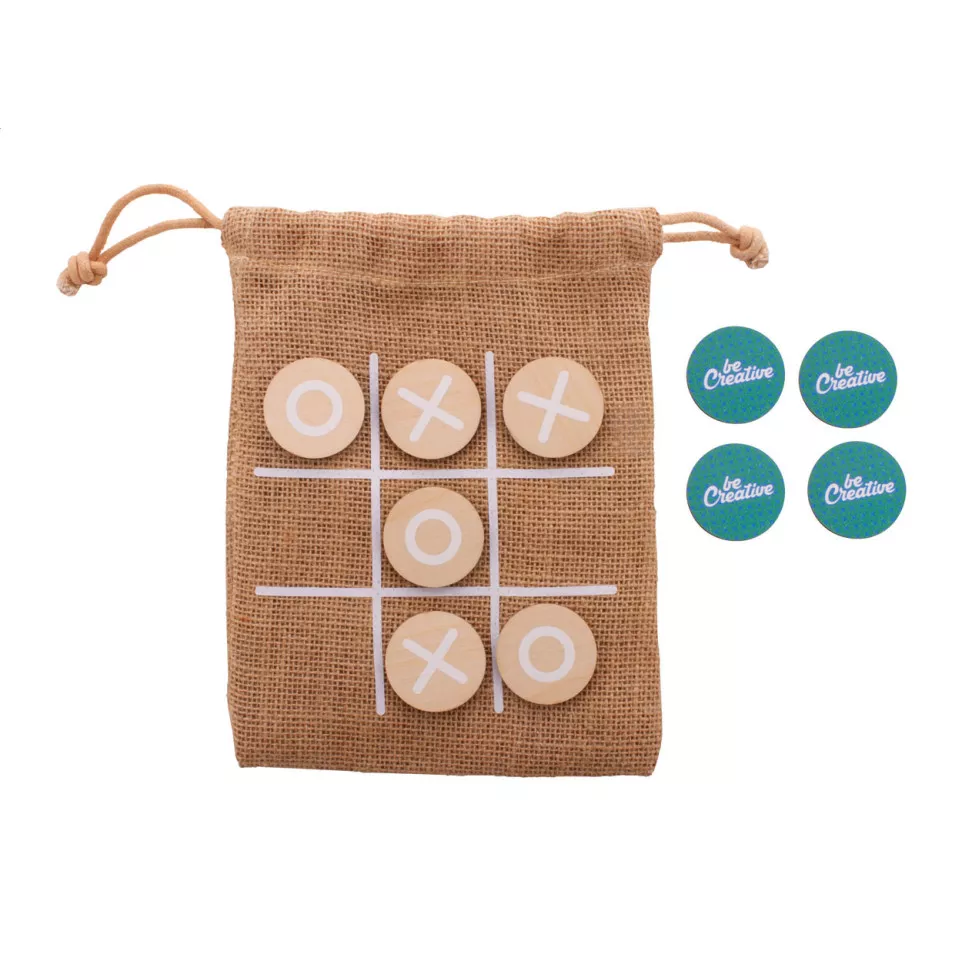 JUX Creative natural  tic-tac-toe 