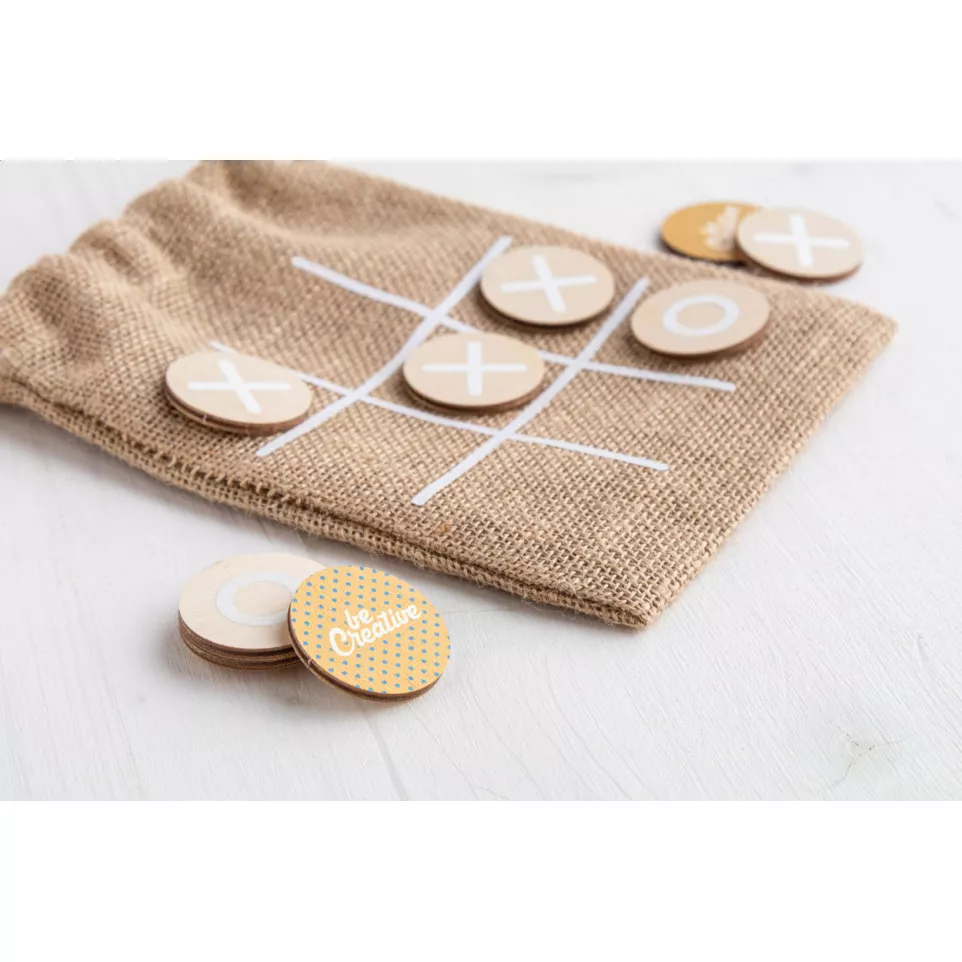 JUX Creative natural  tic-tac-toe 