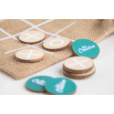 JUX Creative naturelle  Jeu de morpions 