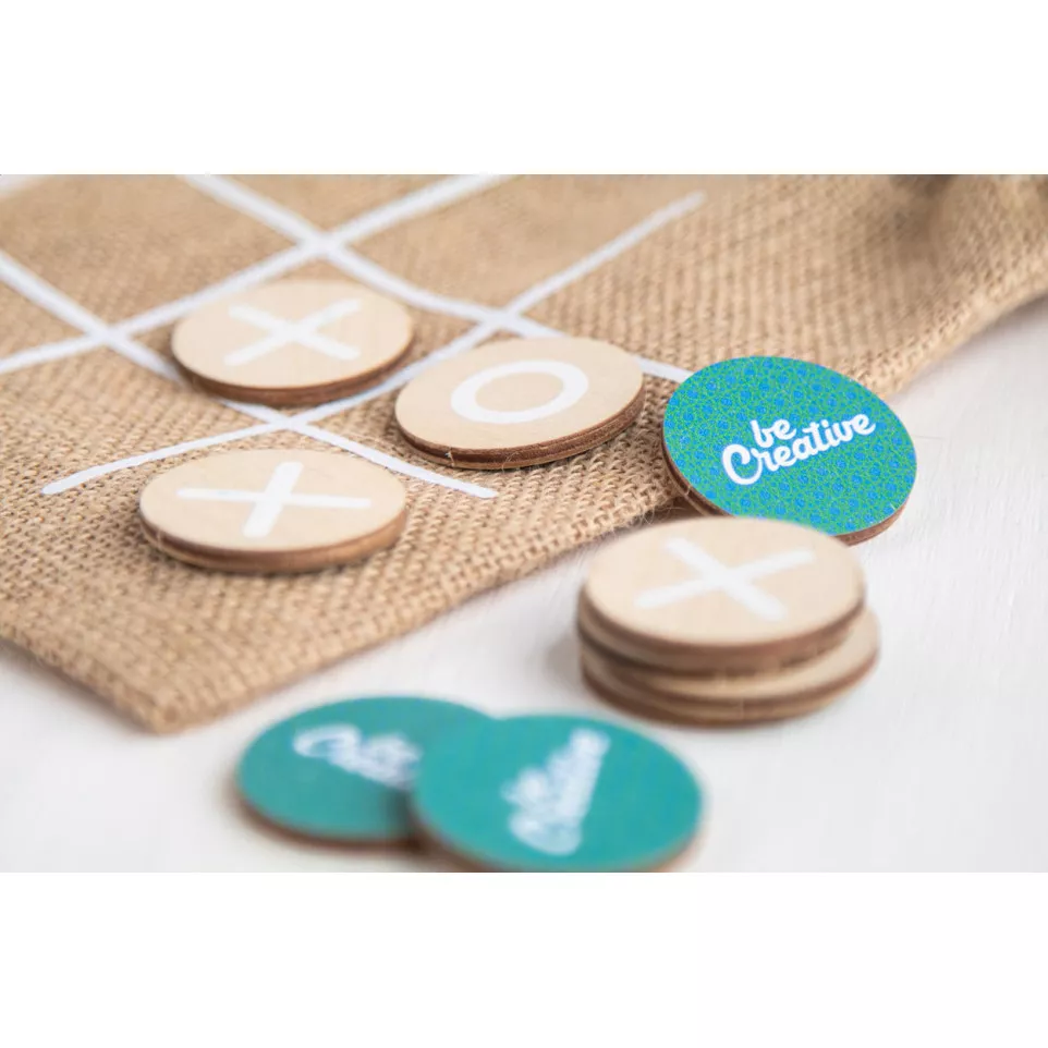 JUX Creative naturelle  Jeu de morpions 