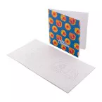 ColoBook blanc  Album de coloriage personnalisé, protection de l'environnement 