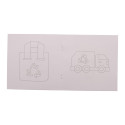 ColoBook blanc  Album de coloriage personnalisé, protection de l'environnement 