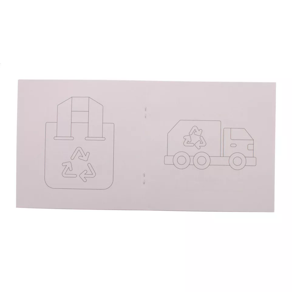 ColoBook white  custom colouring...