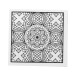 Coloxil 12 wit  custom made kleurset, mandala 