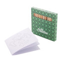 Coloxil 12 white  custom colouring set, environment protection 