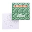 Coloxil 12 blanc  Set de coloriage personnalisé, protection de l'environnement 
