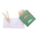 Coloxil 12 white  custom colouring set, environment protection 