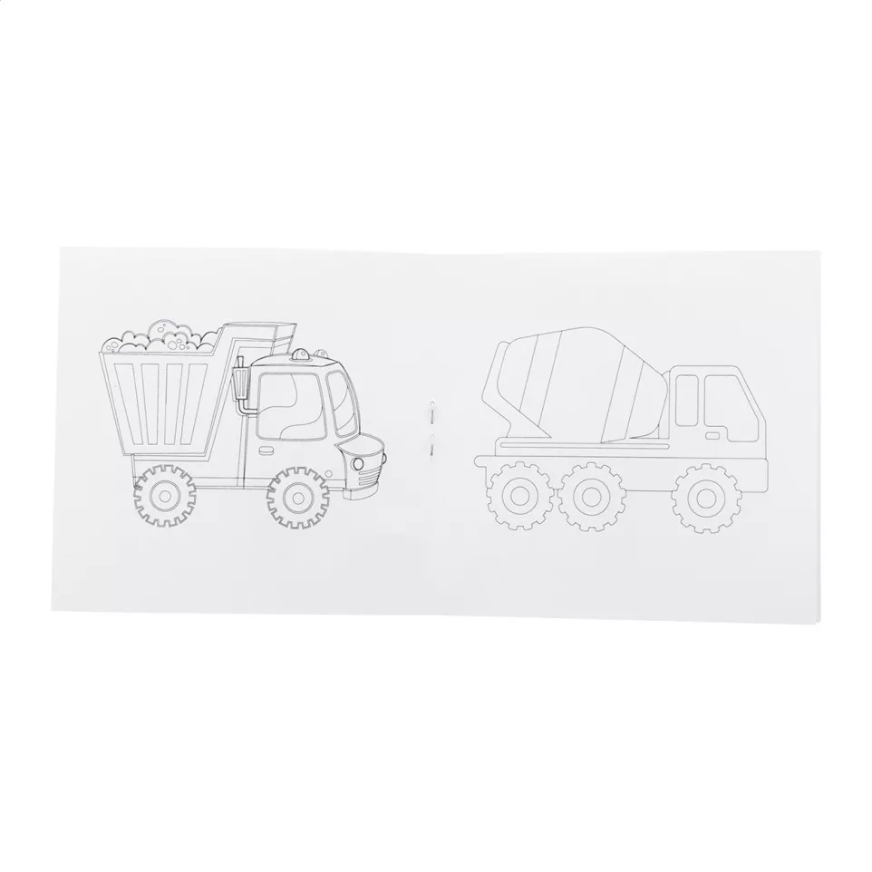 Coloxil 12 blanc  Set de coloriage...