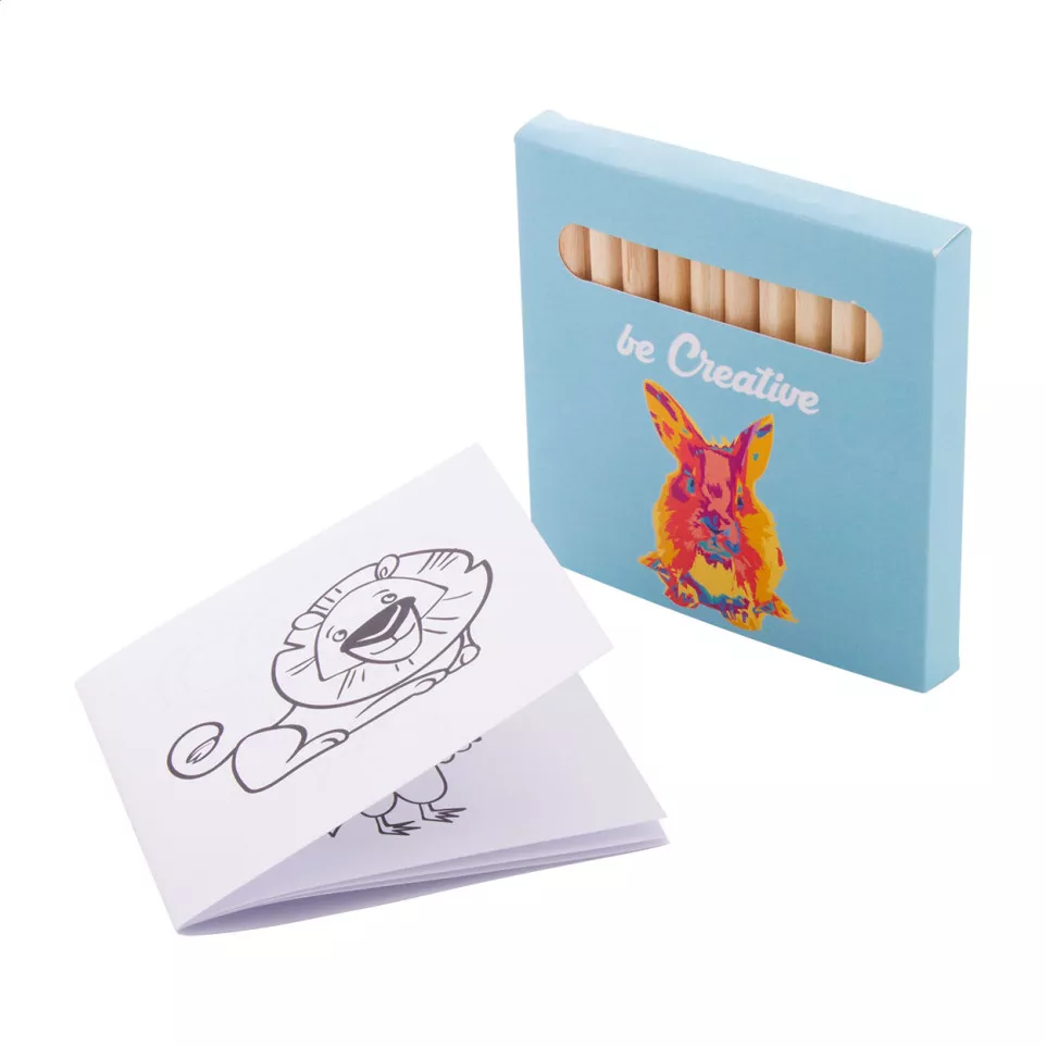 Coloxil 12 blanc  Set de coloriage...