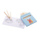 Coloxil 12 white  custom colouring set, animals 