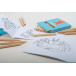 Coloxil 12 white  custom colouring set, animals 
