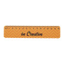 Drawy 15 blanc  Règle personnalisée, 15 cm 